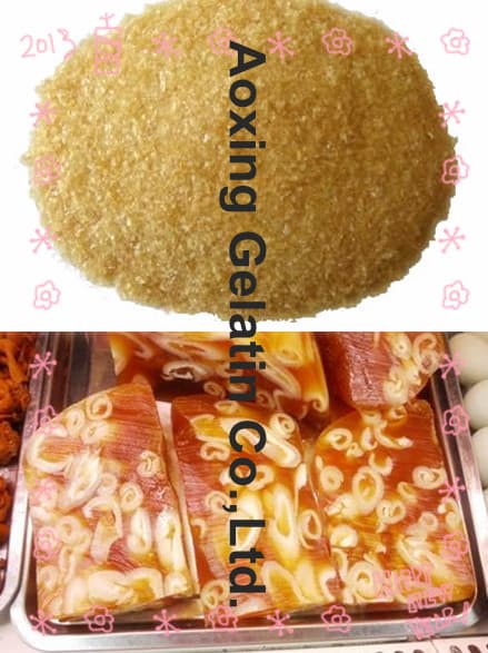 Food grade grade gelatin powder bulk small quantity acceptab